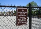 No stones