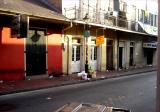 Bourbon Street the morning after