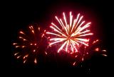 Fireworks at Eisenhower Park