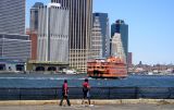 Staten Island Ferry coming in to port