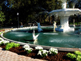 Forsythe  Park Fountains