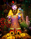 Bellagio Conservatory Buddha