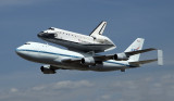 Space Shuttle in LA