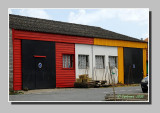 Oyster  huts