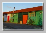 Oyster huts