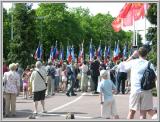 D-day 60th - St-L - French ceremony