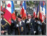 D-day 60th - St-L - French ceremony