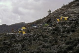 Base camp for Huascaran (4200m)