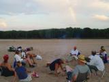 Rainbow Over WI River Rendevous