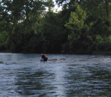 Wildfire and Mike Get Wet.jpg