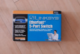 Linksys EZXS55W ver. 3 EtherFast 5-Port Switch