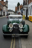 Alvis, Speed 25 van den Plas tourer?