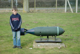 500lb Mk.II Bomb (M.C. = Medium Capacity)