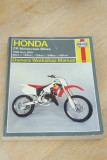 Haynes 1986  2001 Honda CR 85/125/250/500 Owners Workshop Manual No 2222