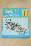 Haynes 1983 – 1989 Vauxhall Nova 1200/1300/1600 Owners Workshop Manual No 909