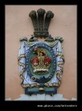 Gate House Coat of Arms, Portmeirion 2009