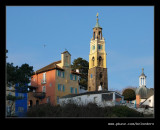 The Village from the Quayside, Portmeirion 2009