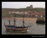 Endeavour Returns, Whitby, North Yorkshire
