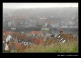 Whitby from St Marys Church, North Yorkshire