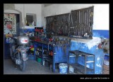 Scooter Garage, Ortigia, Sicily