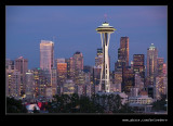 Twilight over Downtown #4, Seattle