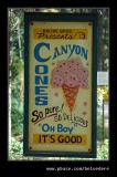 Canyon Cones at Johnston Canyon