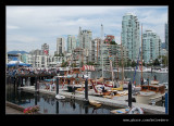 Vancouver Waterfront from Granville Island #1