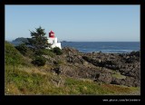 Amphitrite Point Lighthouse, Ucluelet, Vancouver Island