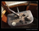 Tram #34 Controls, Black Country Museum