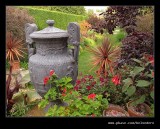 Red Border Urn #3, Hidcote Manor