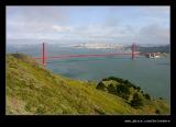 Golden Gate Bridge #1 from Marin Headlands