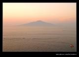 Mt Vesuvius Sunset #1, Sorrento