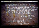 Accelera Ayrton, Tamburello, Imola