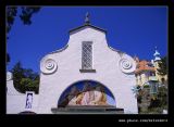 Semi-Circular Mural, Lady's Lodge, Portmeirion