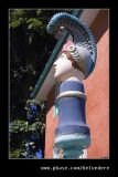 National Benzole Petrol Pump #3, Portmeirion