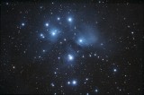 M45: Pleiades cluster