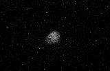 M1, The Crab Nebula in Ha