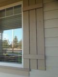 front shutters - paint looks great!!
