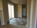 tile flooring small dining area