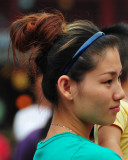 Girl in Shanghais Ancient City Park 4