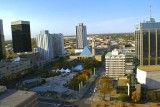 Looking west over downtown Edmonton.