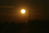 Setting sun