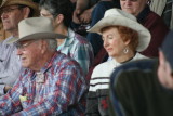 Gramma and Grandpa all fancied up for the rodeo