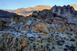 Sunset in the Alabama Hills