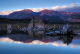 Alpine Glow at Mono Lake - HDR Version