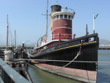 Steam powered tugboat Hercules, Maritime Museum