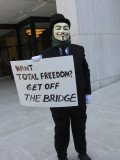 Activist against Scientology; we are a theatrical town