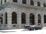 Where Bank of America originally started; then called Bank of Italy, onMontgomery St.