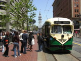Market St. - Ferry Building Tower in rear