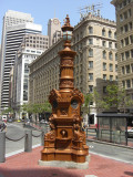 Lottas [horse] Fountain; Kearny & Market Sts.